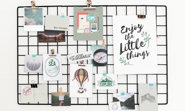How a Vision Board can help you accomplish your Goals