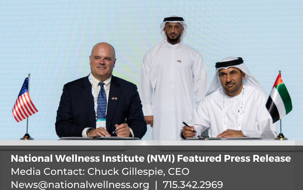 Partnership Signed Between Abu Dhabi Public Health Center and National Wellness Institute (NWI)